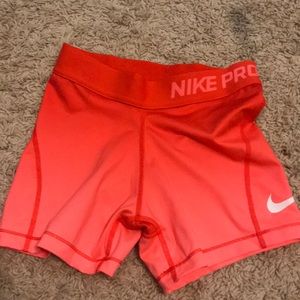 Girls Nike pros